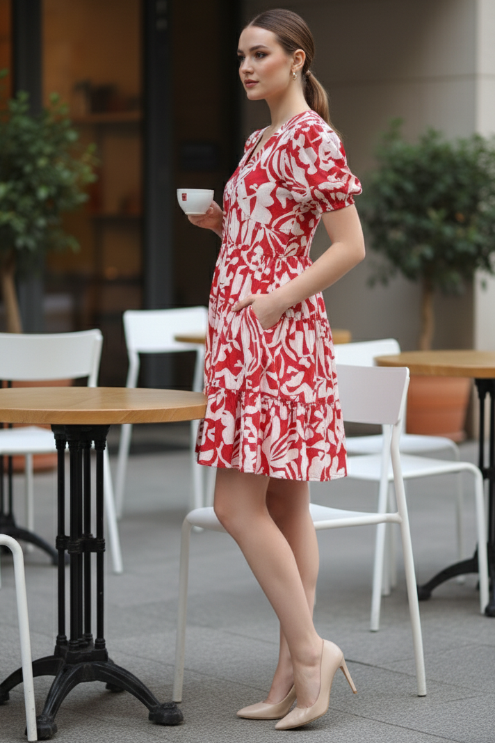 Crimson Love Dress