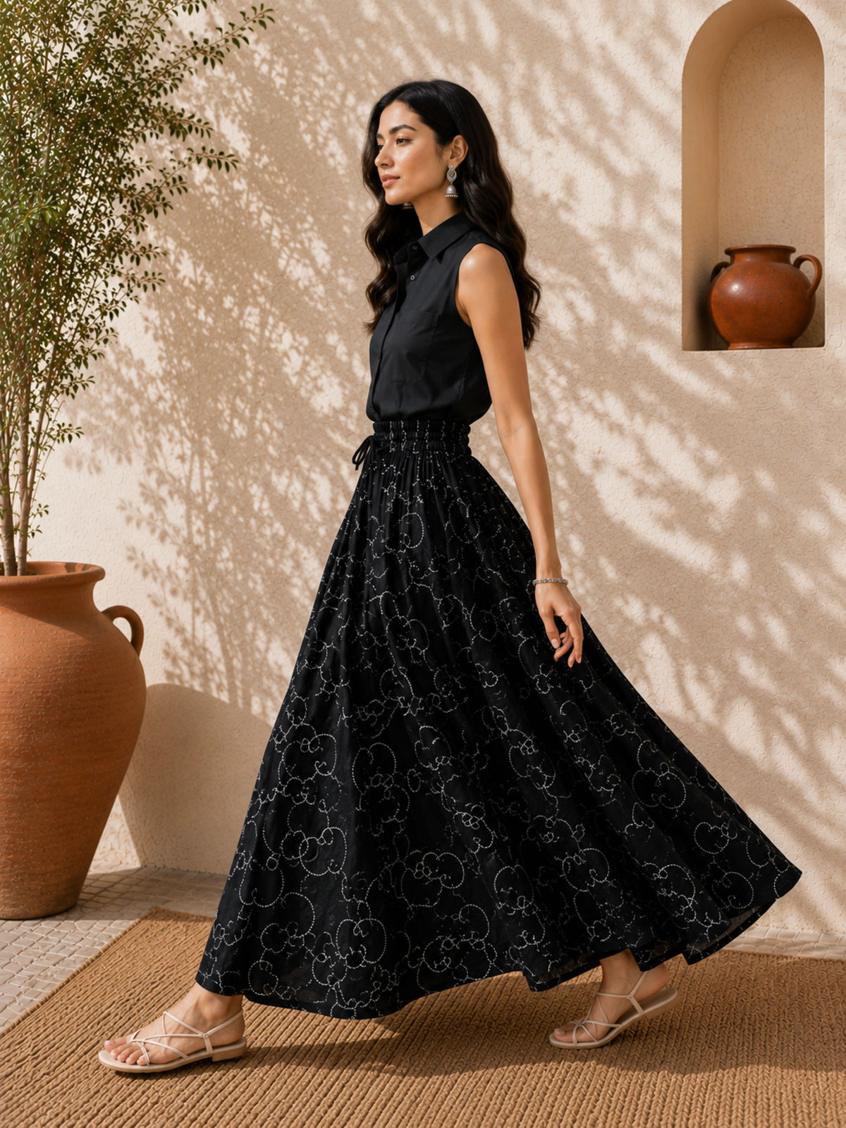 Day Night Skirt