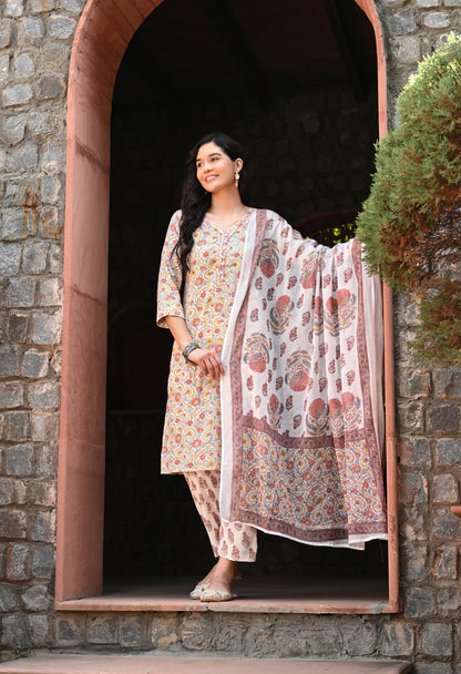 Florian 3 Piece Kurta Set