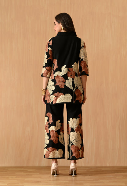 Midnight-Petal-Co-ord-Set