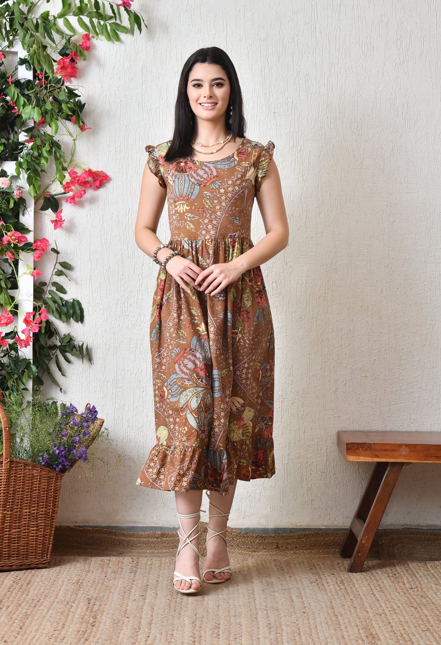 Pattern Play Dress