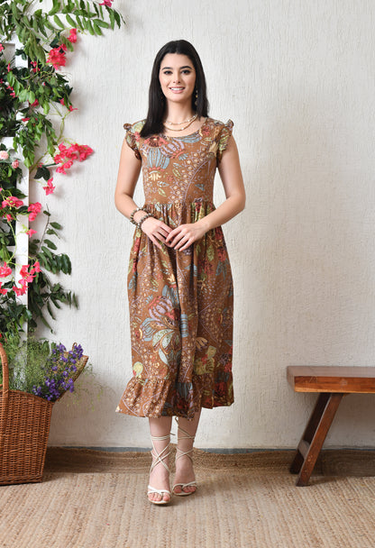 Pattern Play Dress