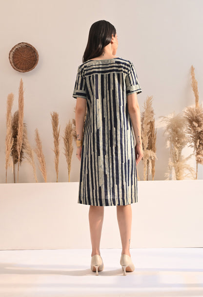 Indigo Rush Dress