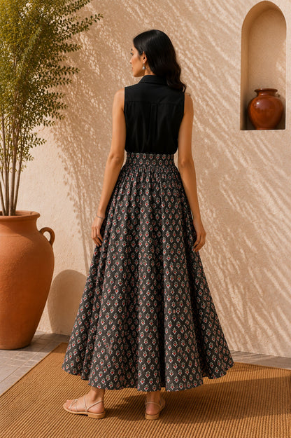 Earthy Hues Skirt
