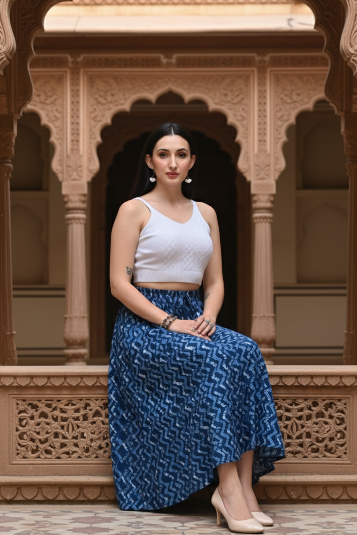 Chaveron Flare Skirt