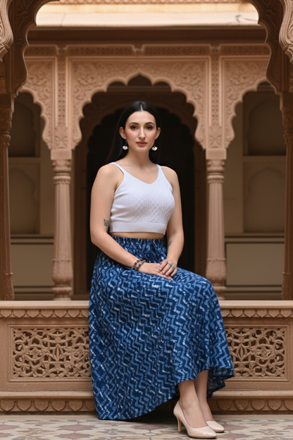 Chaveron Flare Skirt