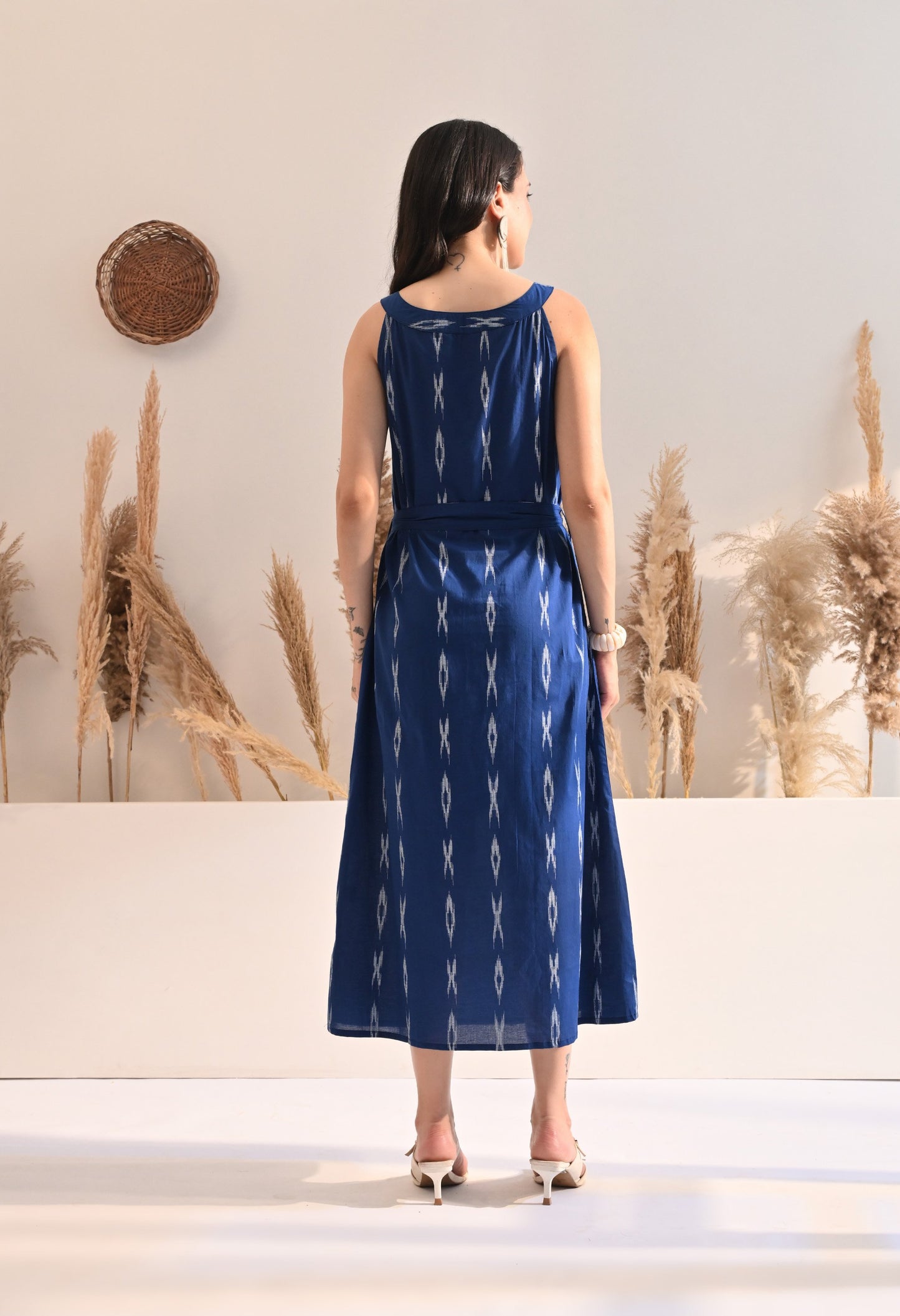 Malang Ikat Dress