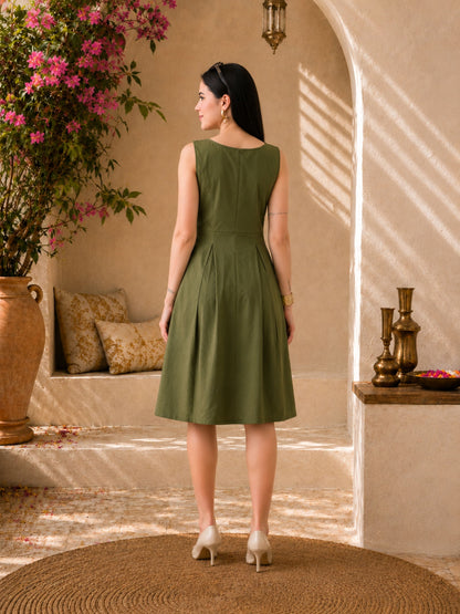 Kiwi Shift Dress