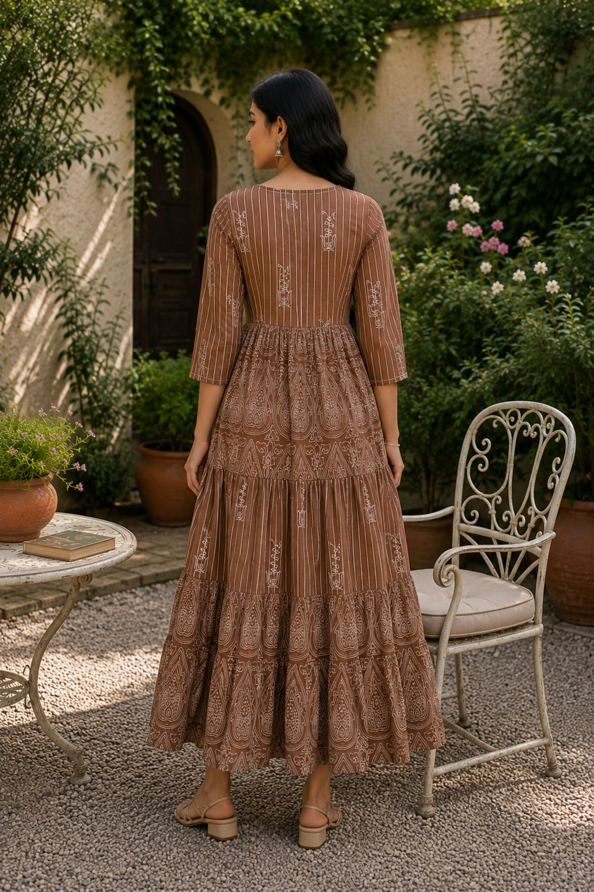 Choco Indulgence Dress