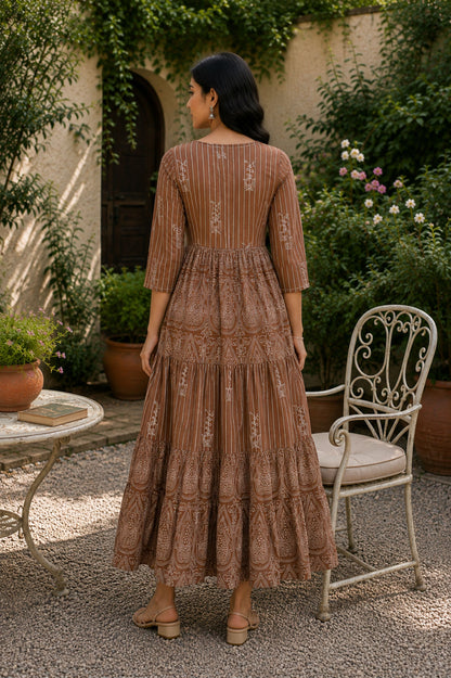 Choco Indulgence Dress