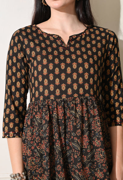 Artisanal Flare Dress