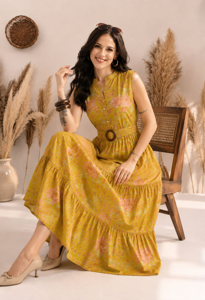 Spring Garden Dress
