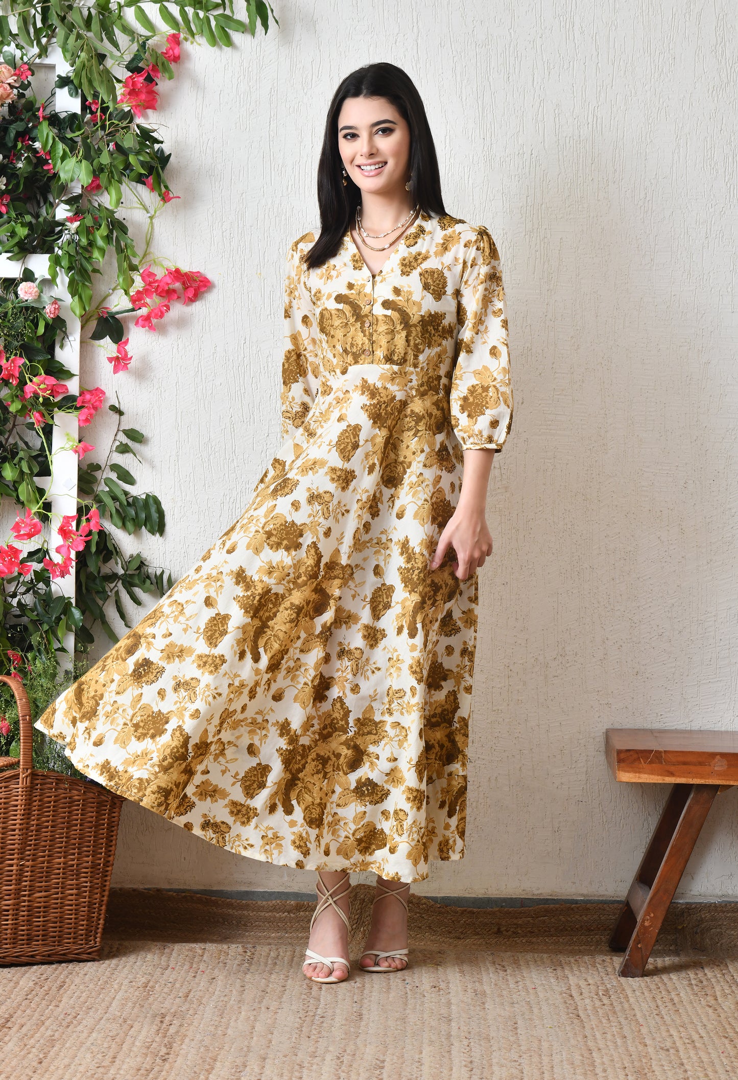 Sunlit Dress