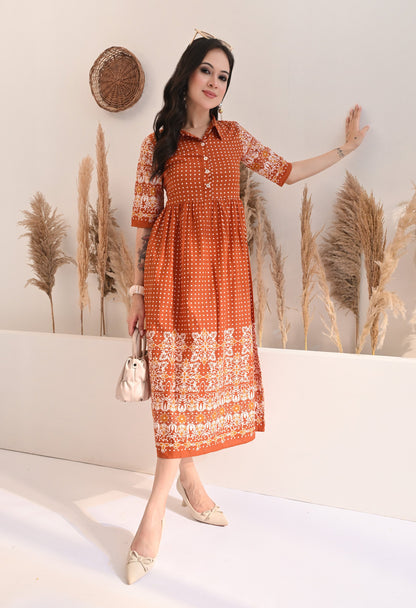 Kahwa Shirt Dress