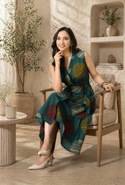 Tiffney Wrap Dress