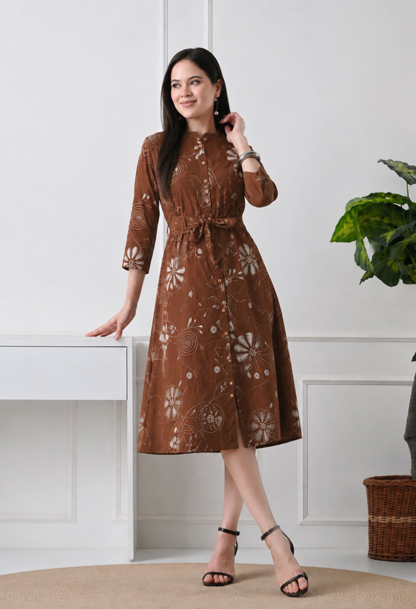 Truffle Aline Dress
