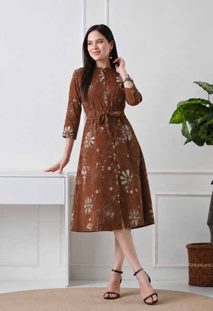 Truffle Aline Dress