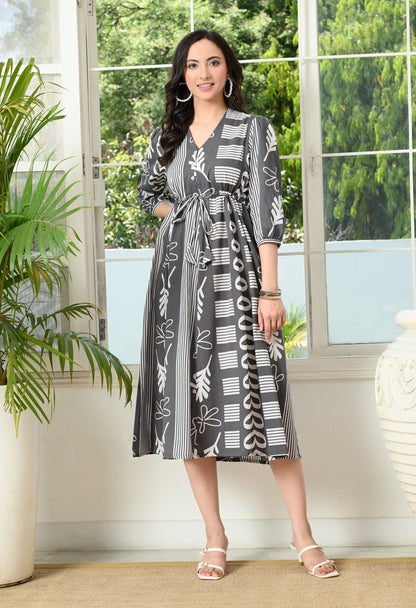 Safari Day Dress