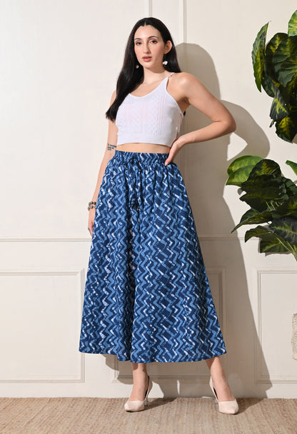 Chaveron Flare Skirt