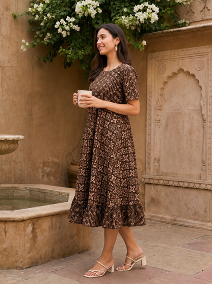 Coco Canvas Dress