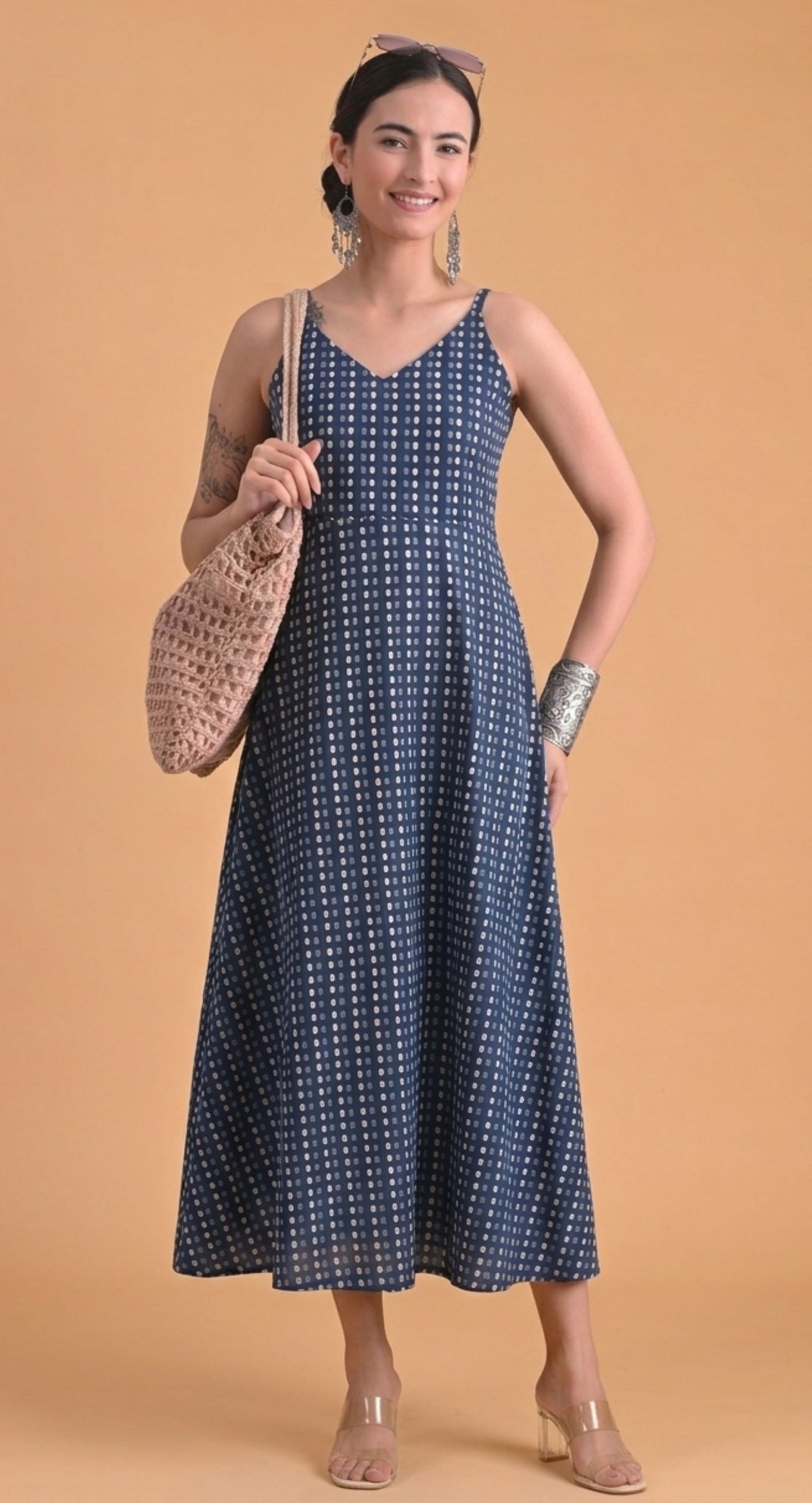 Echo Flare Dress