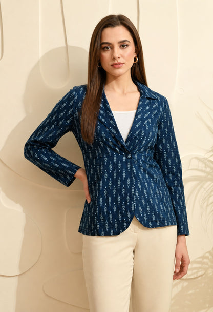 Ikat Jacket