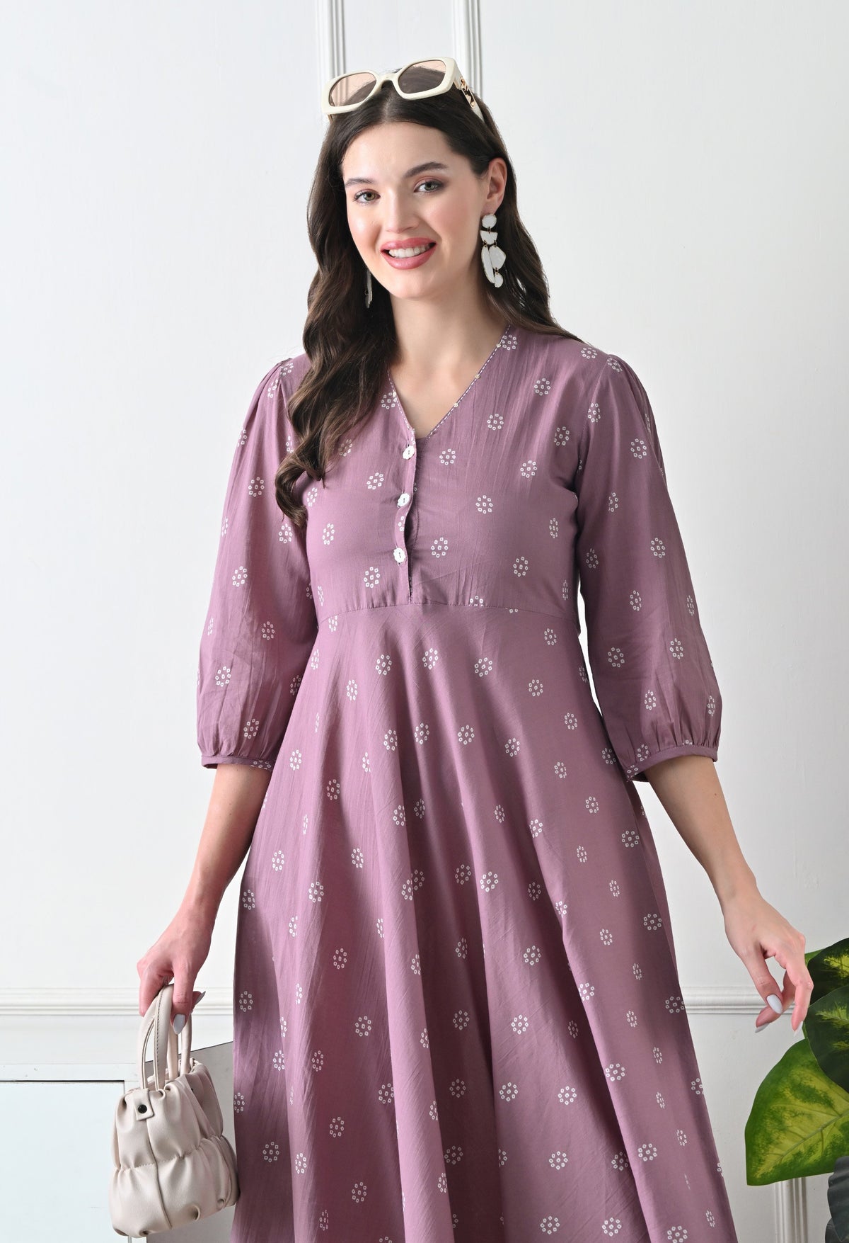Indian Flare Dress