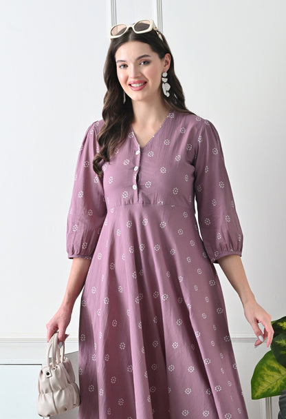 Indian Flare Dress