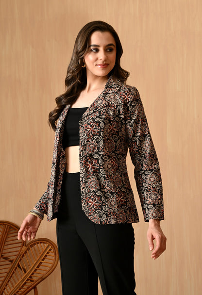 Burnt Black Jacket