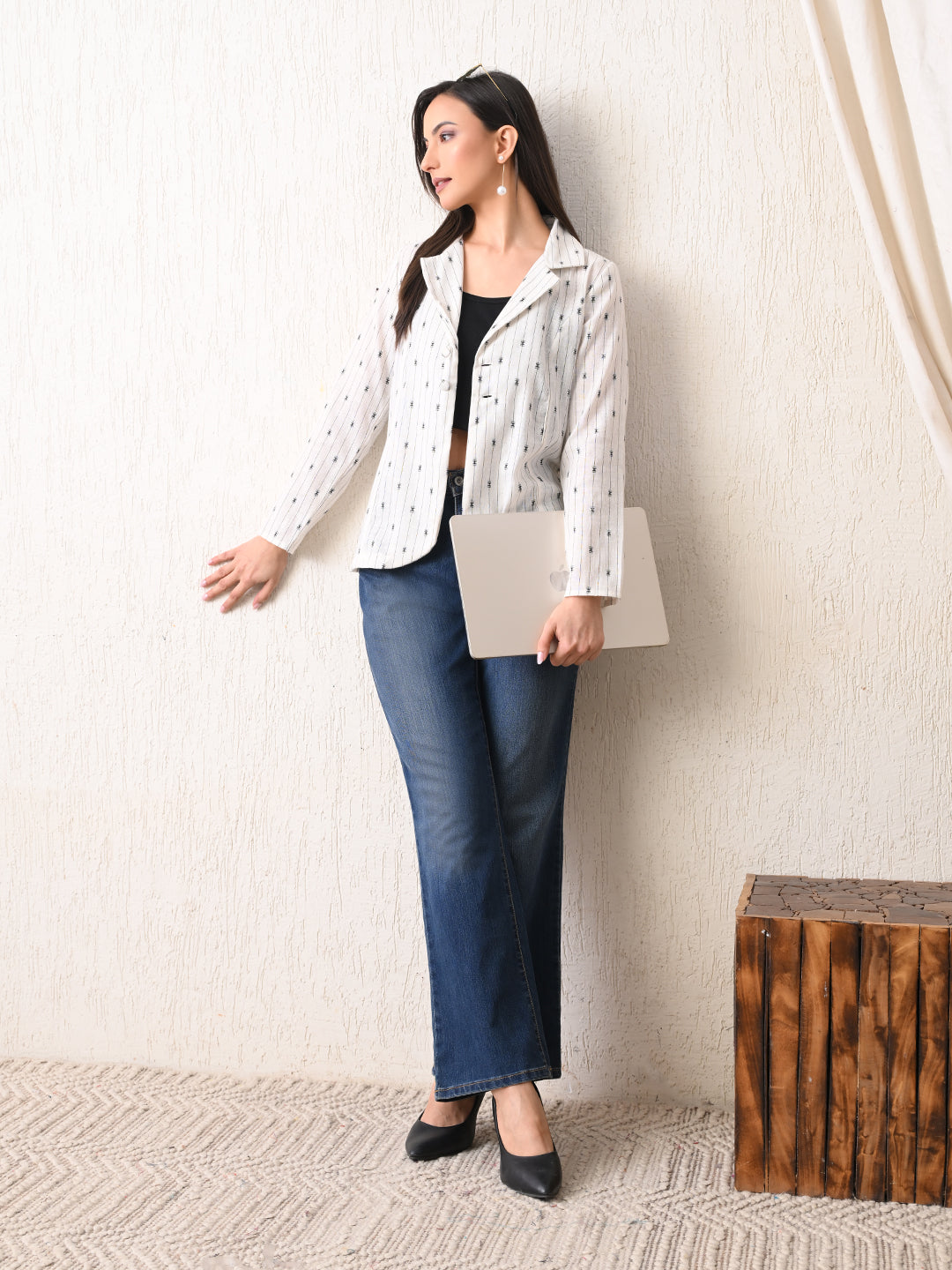 Linen Love Jacket
