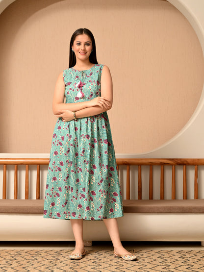 Coral Sea Dress