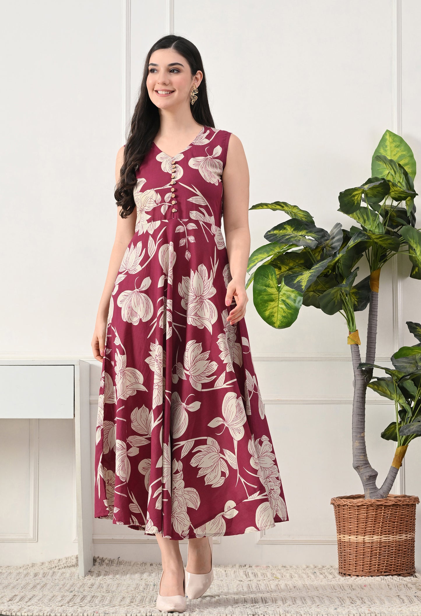 Taffy Tea Dress