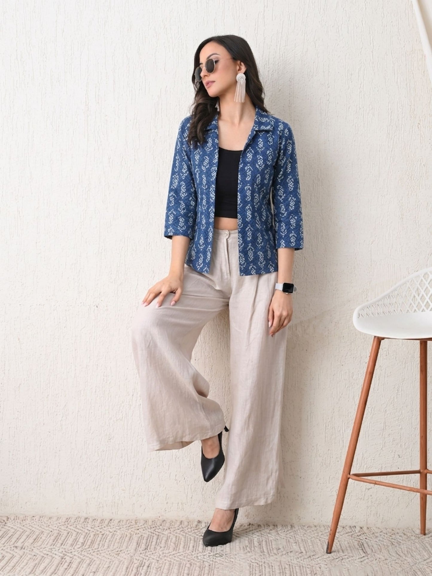 Indi Open Shrug