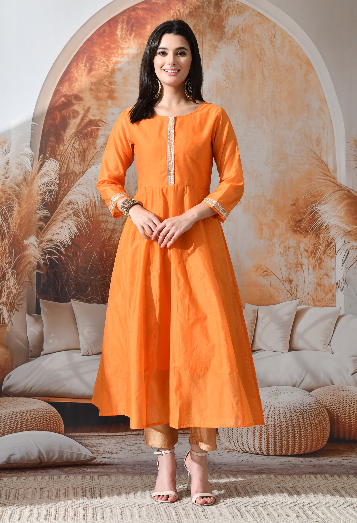 Golden Radiance Kurta
