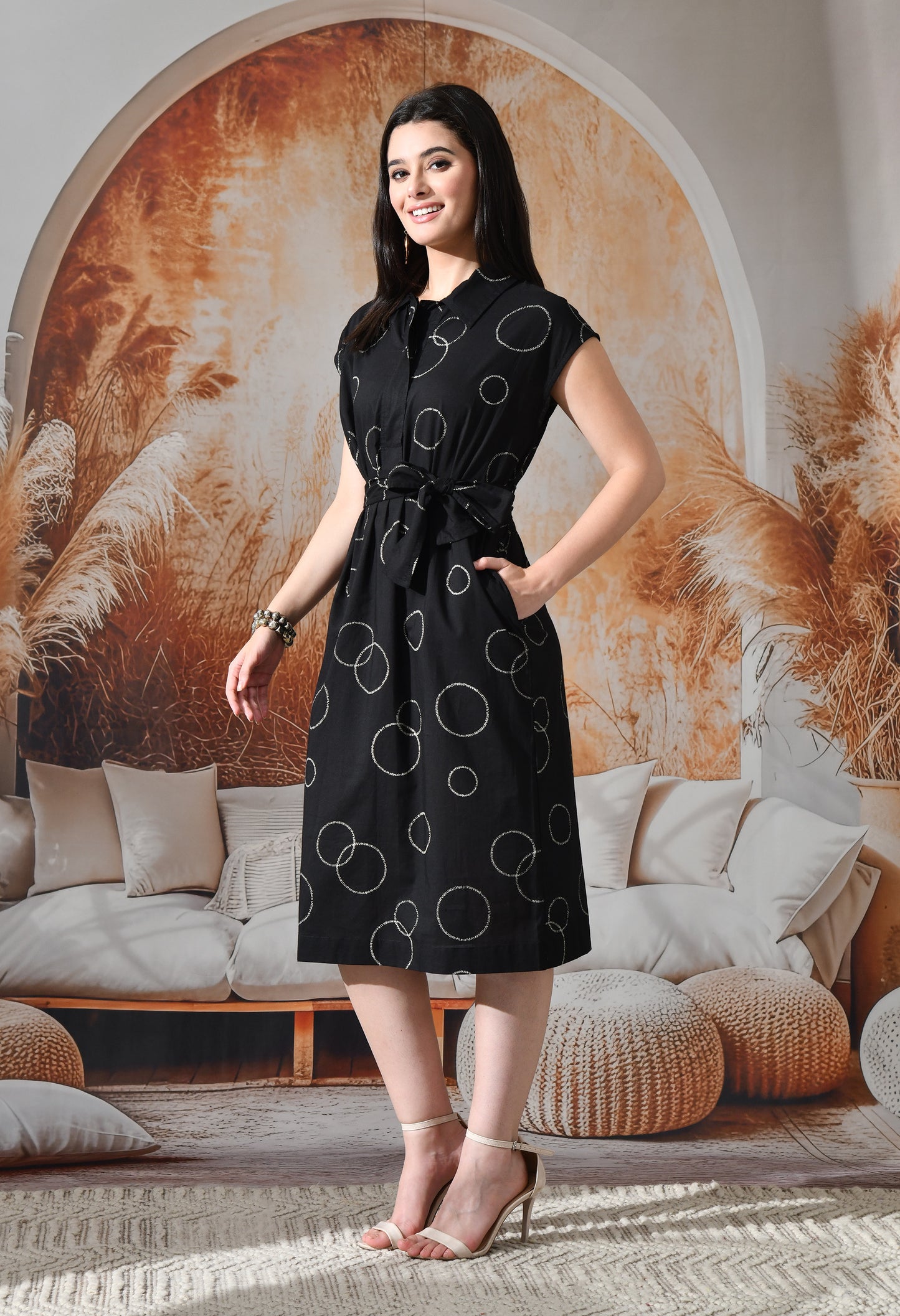 Luxe Shirt Dress