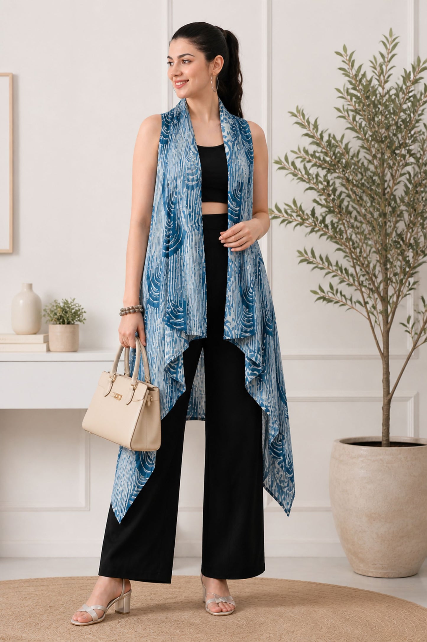 Misty Waterfall Shrug