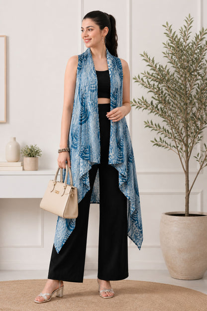 Misty Waterfall Shrug