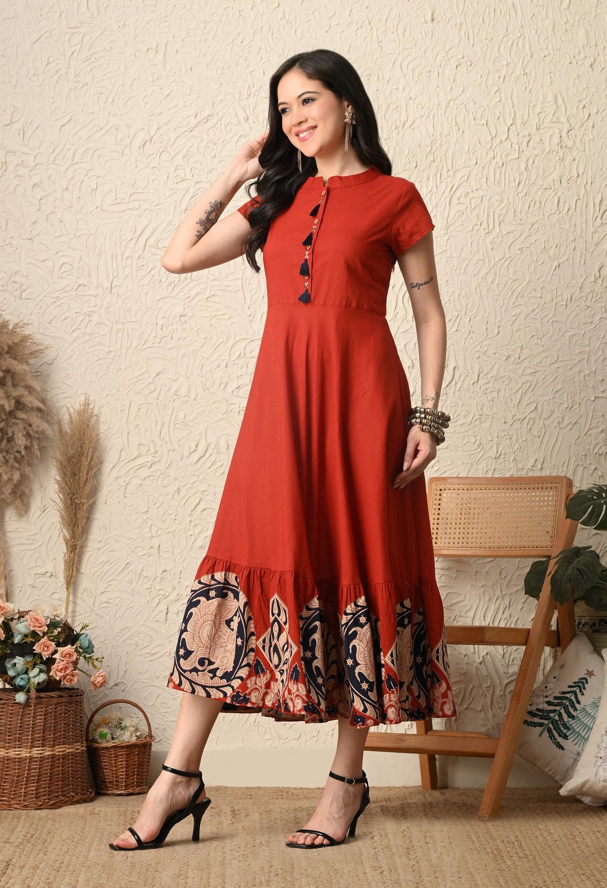 Bahara Bead Dress