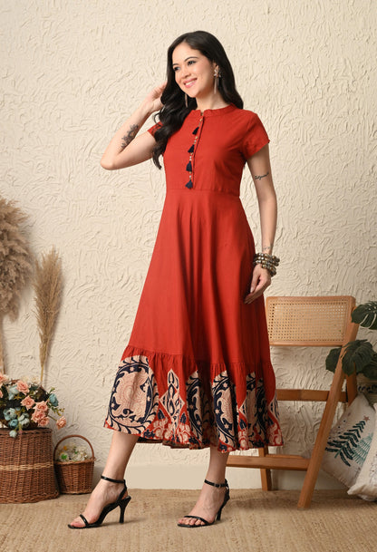 Bahara Bead Dress