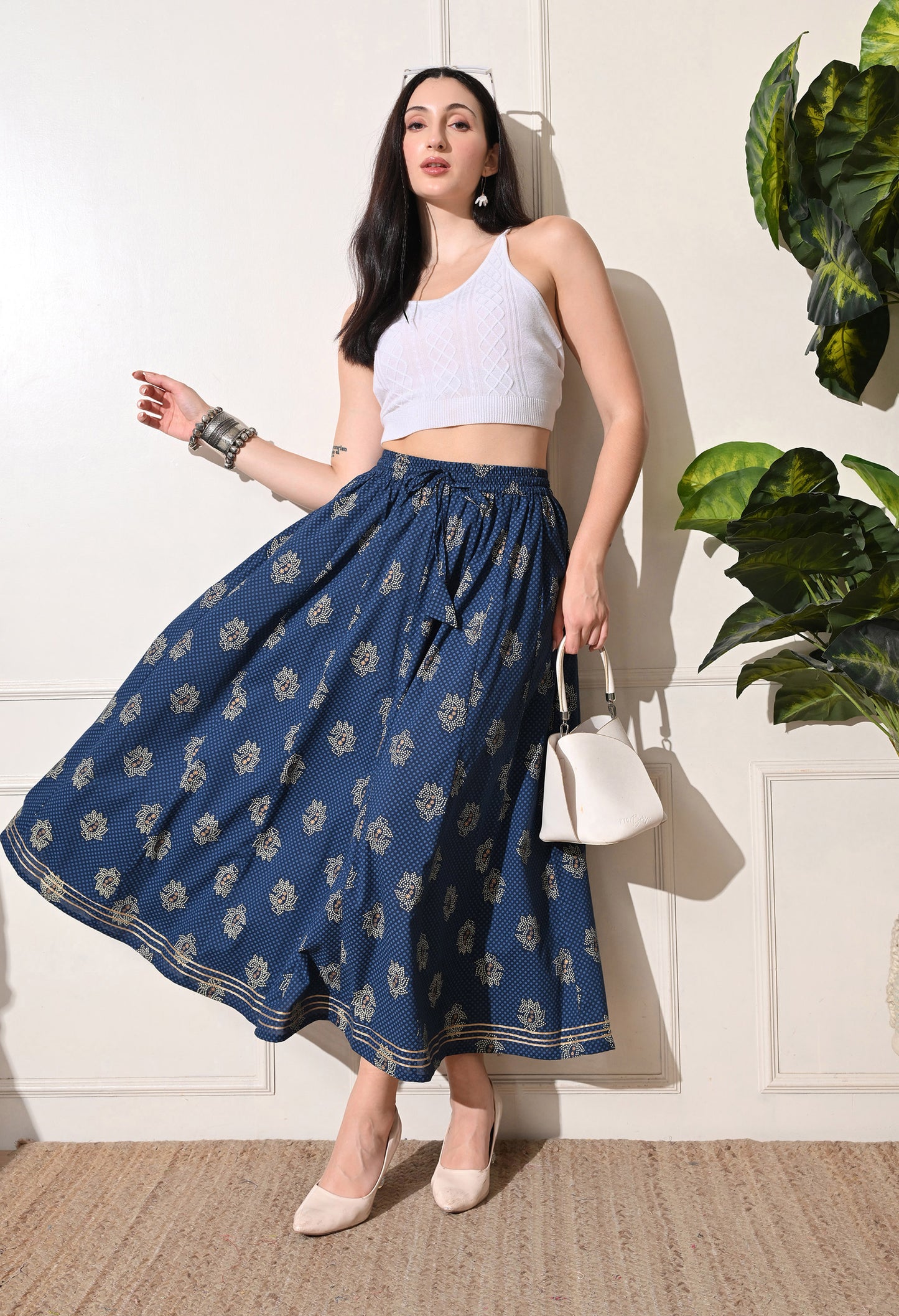 Paisley Gotta Skirt