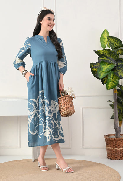 Berry Burst Dress