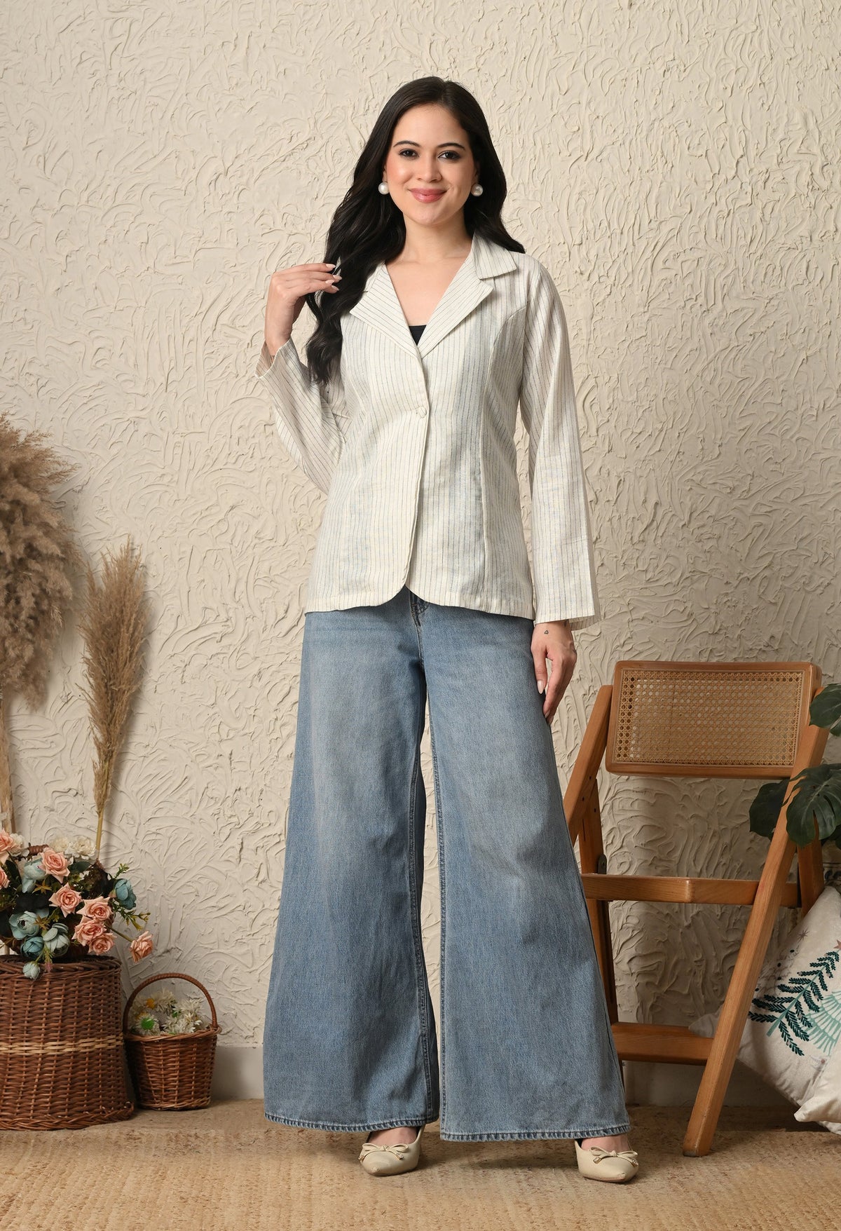 Handloom Blazer
