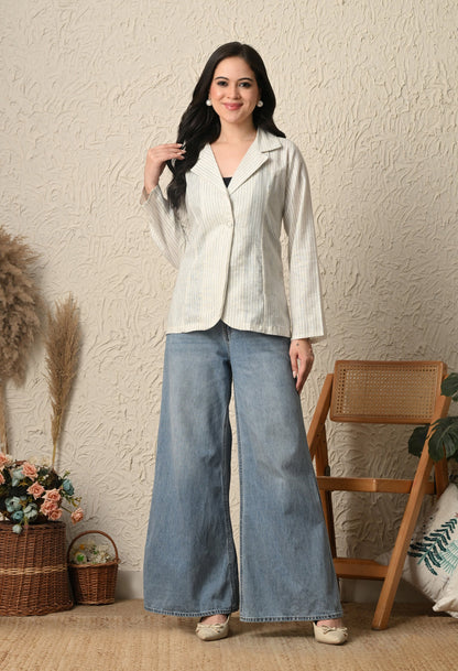 Handloom Blazer