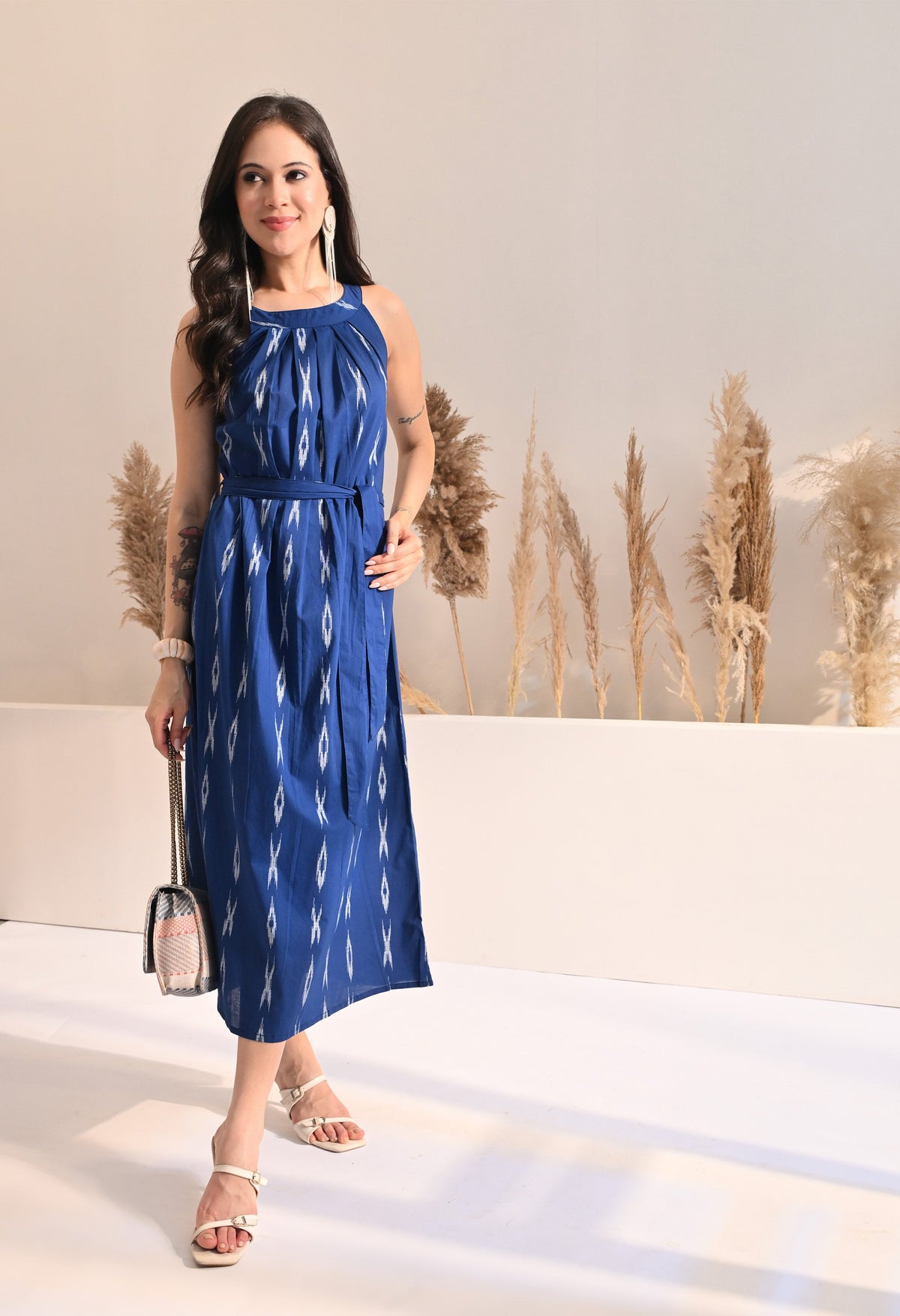 Malang Ikat Dress