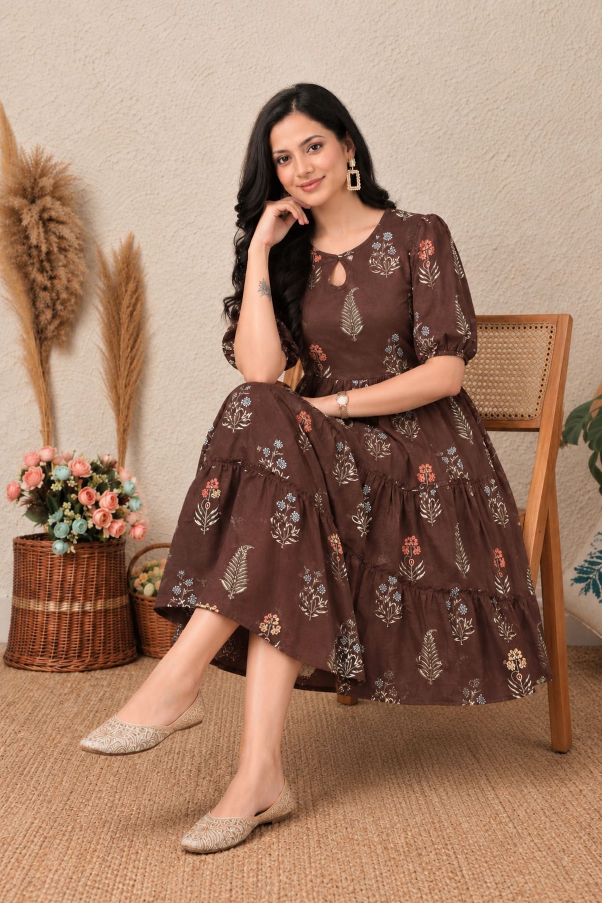 Dandelian Dress