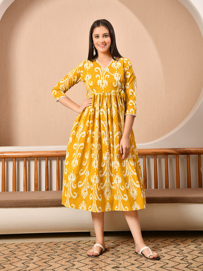 Forever Ikkat Dress