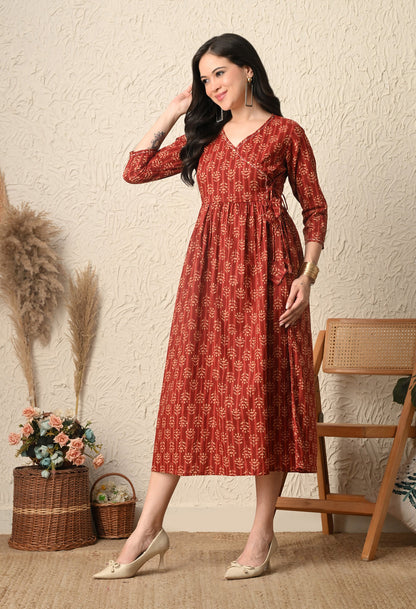 Earthy Dress