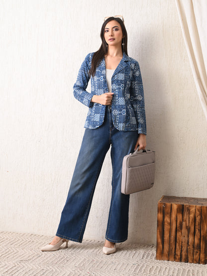 Indigo Summer Jacket
