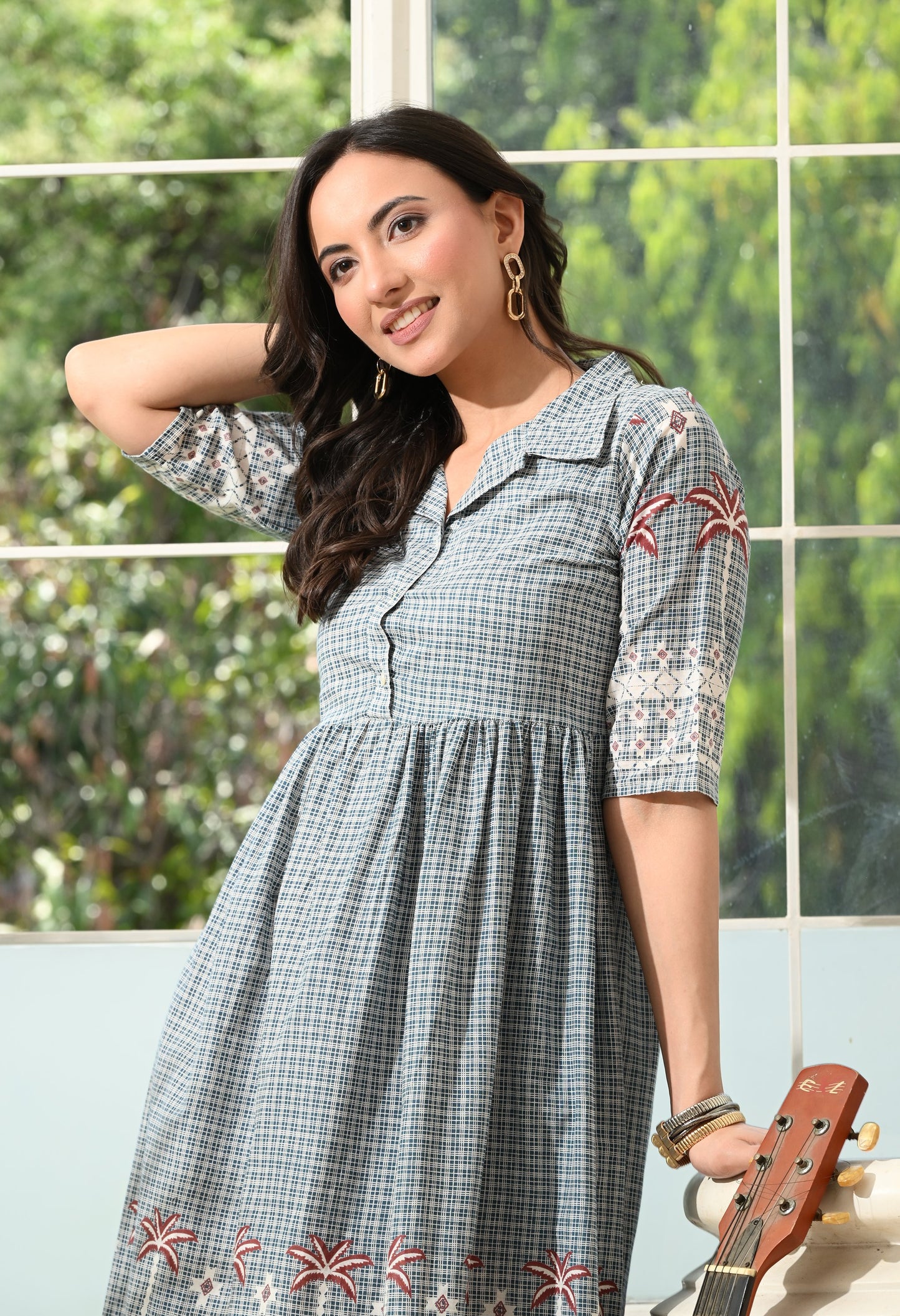 Oasis Shirt Dress
