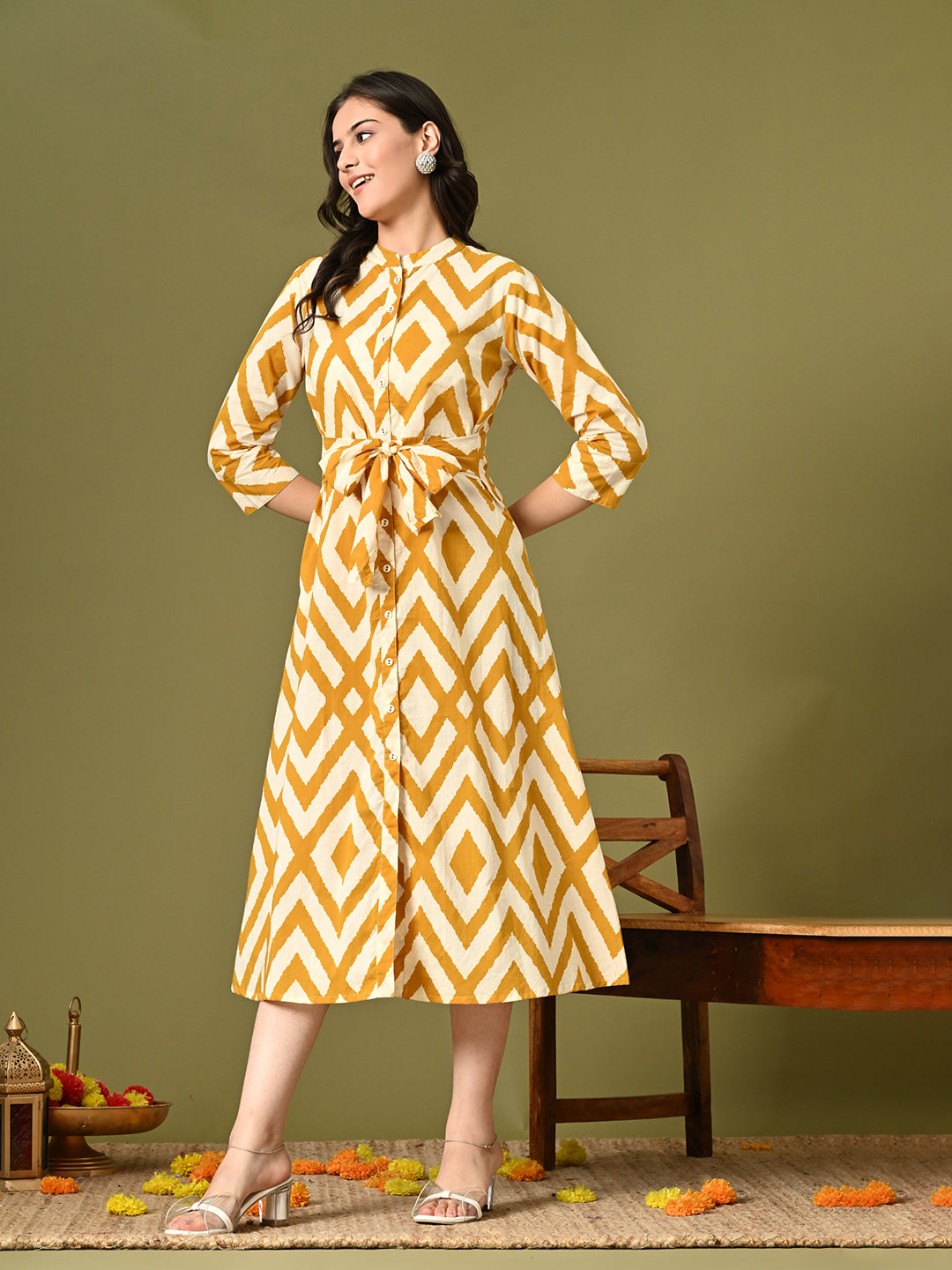 Diana A-line Dress
